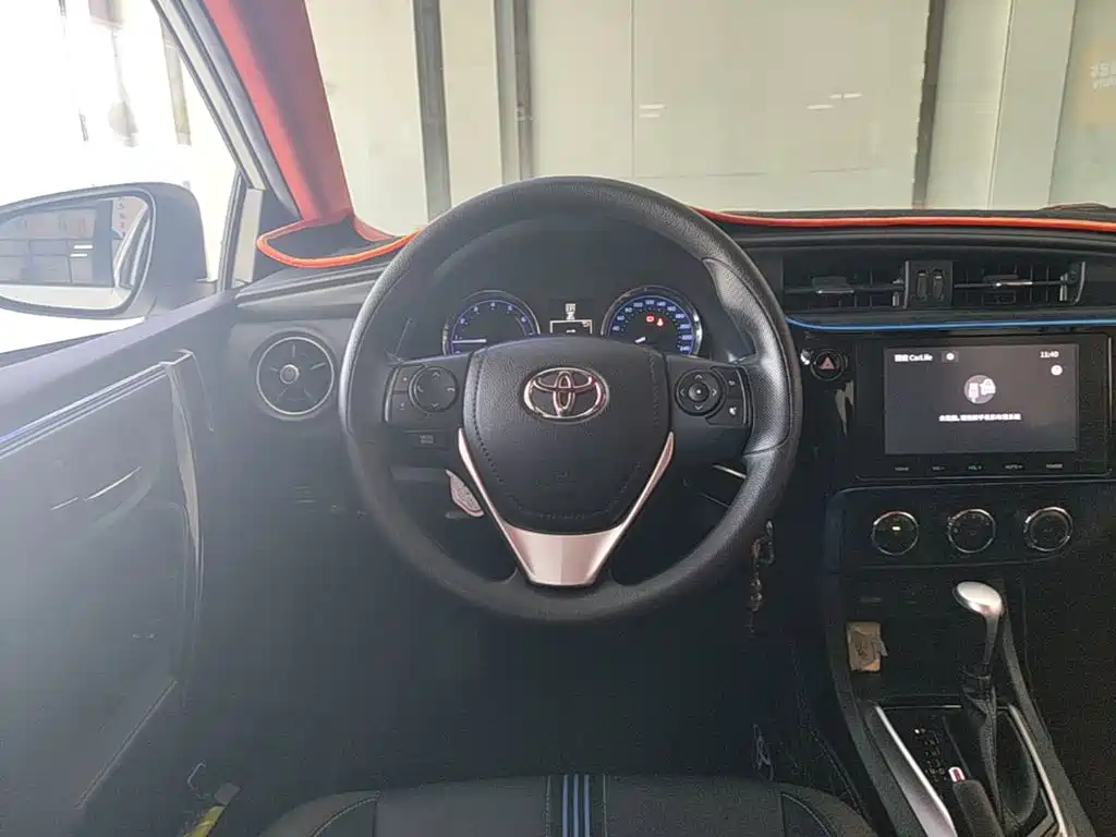 Toyota Levin — фото 10