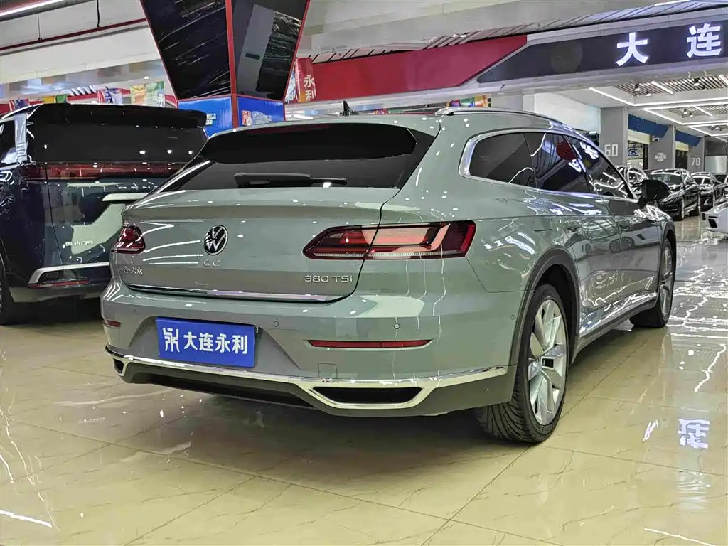 Volkswagen CC — фото 14