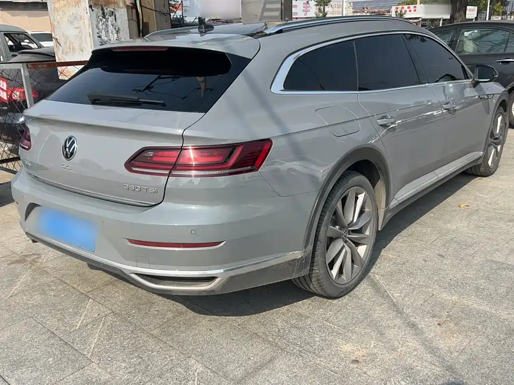 Volkswagen CC — фото 9