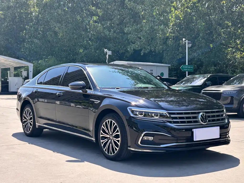 Volkswagen Phideon — фото 3