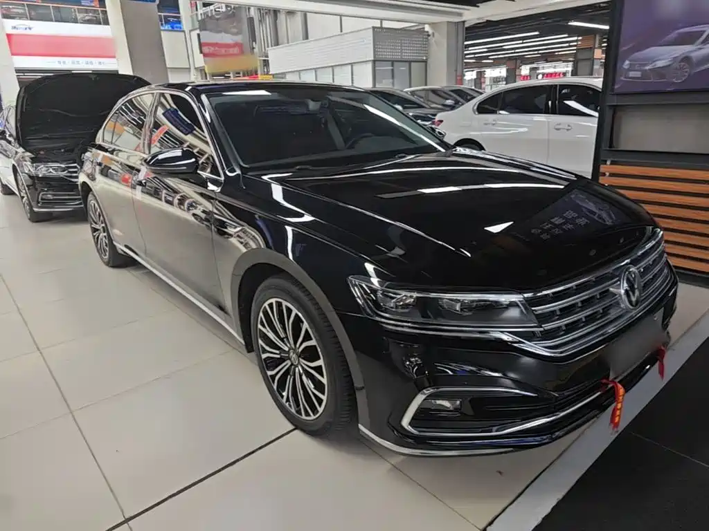 Volkswagen Phideon — фото 4