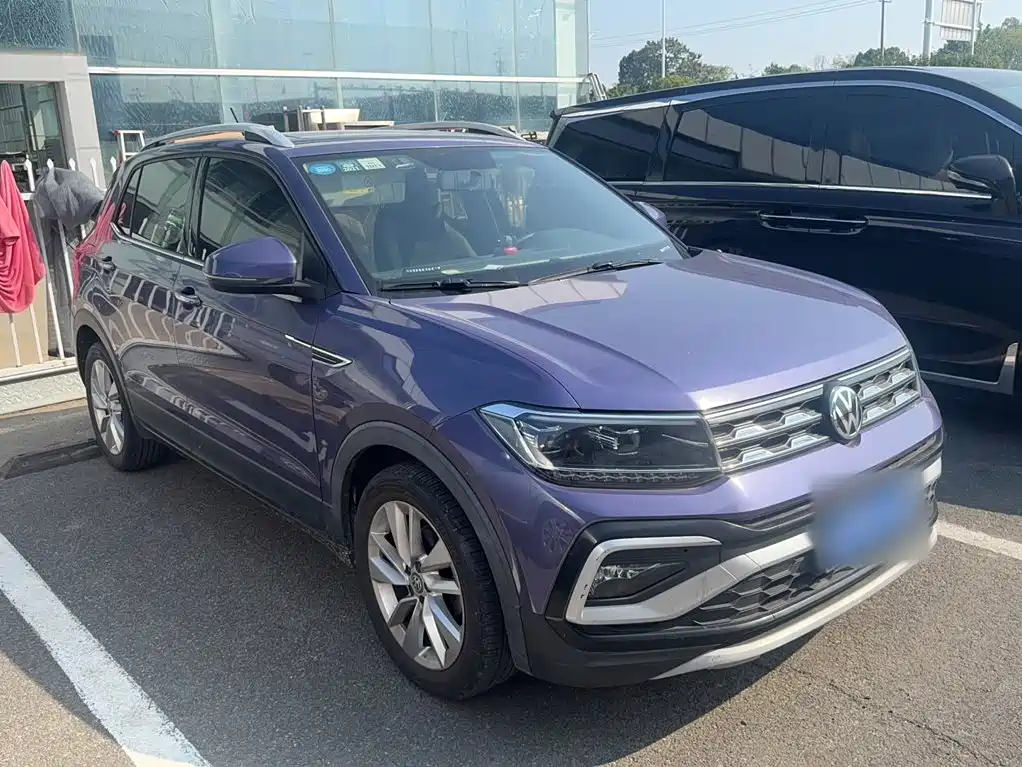 Volkswagen T-Cross — фото 5