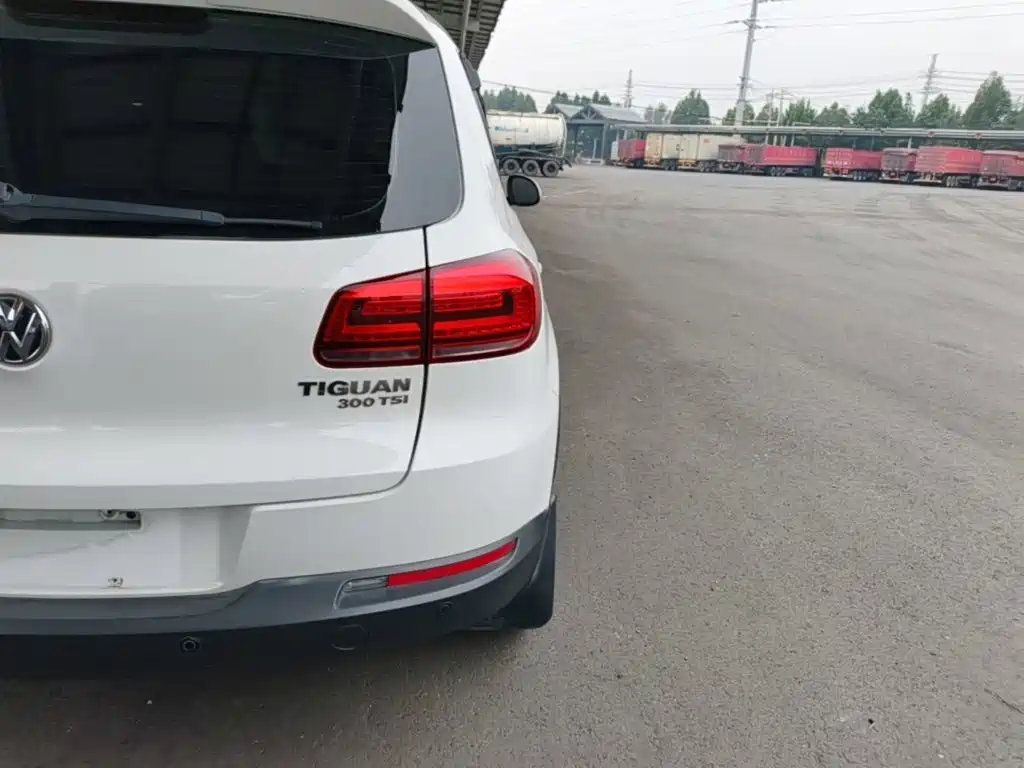Volkswagen Tiguan — фото 23