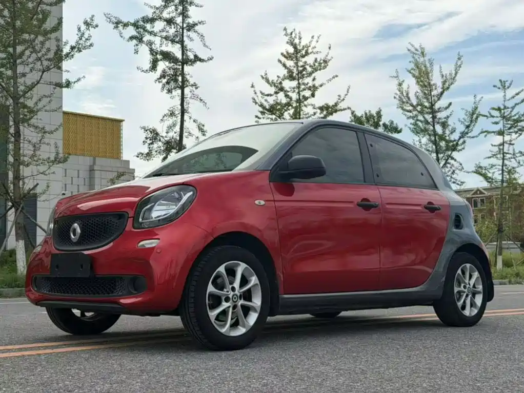 smart Smart Forfour — фото 2