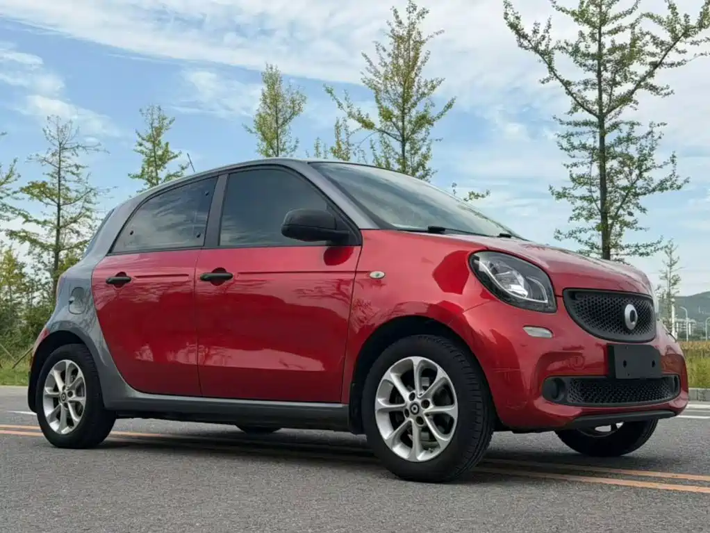 smart Smart Forfour — фото 4
