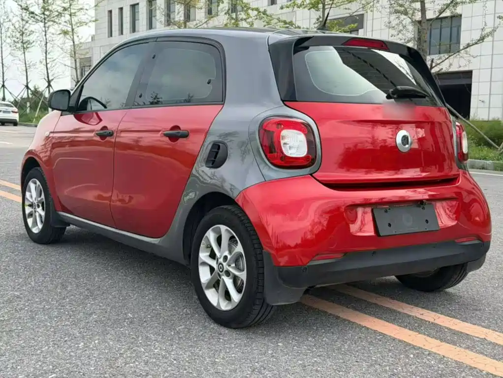 smart Smart Forfour — фото 5
