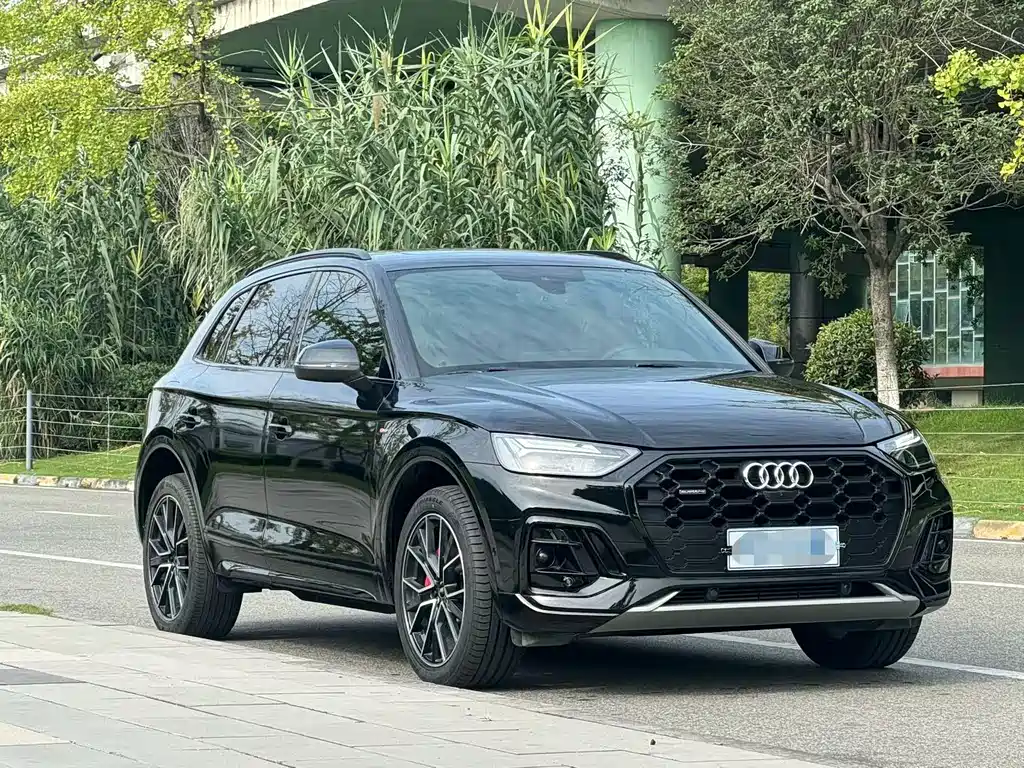 Audi Q5L — фото 3