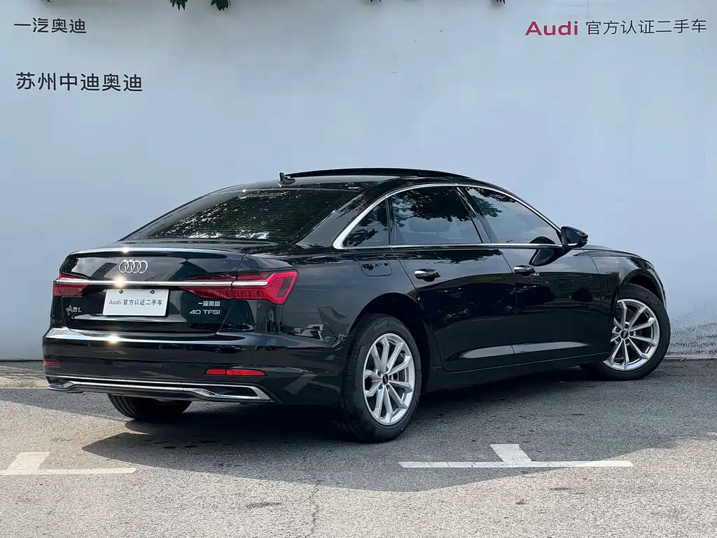 Audi A6L — фото 7