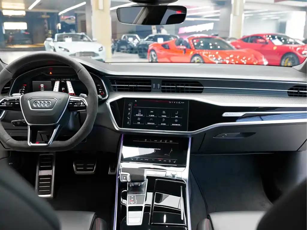 Audi RS 7 — фото 13