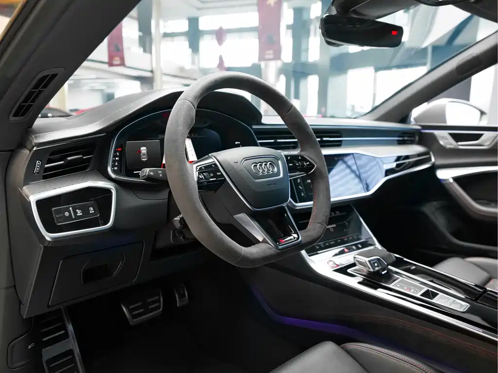 Audi RS 7 — фото 10