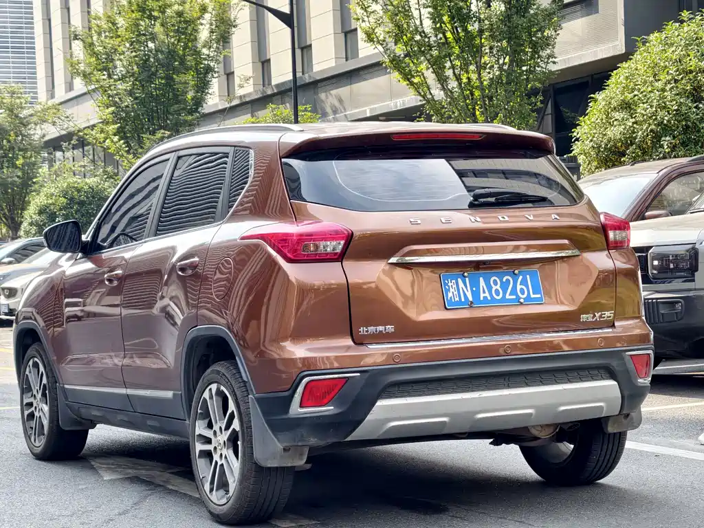BAIC Senova X35 — фото 3