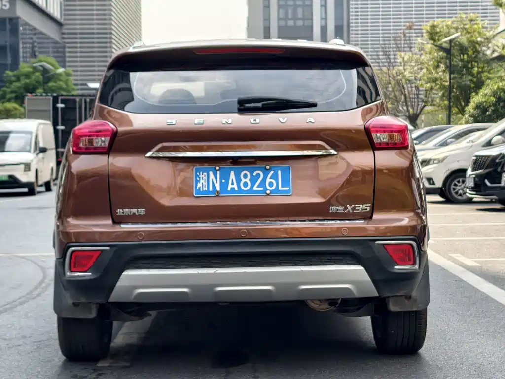 BAIC Senova X35 — фото 4