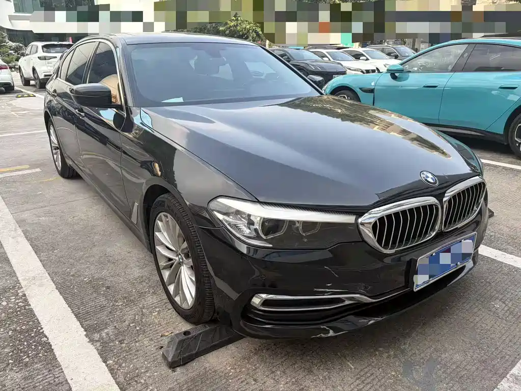 BMW 5 Series — фото 2