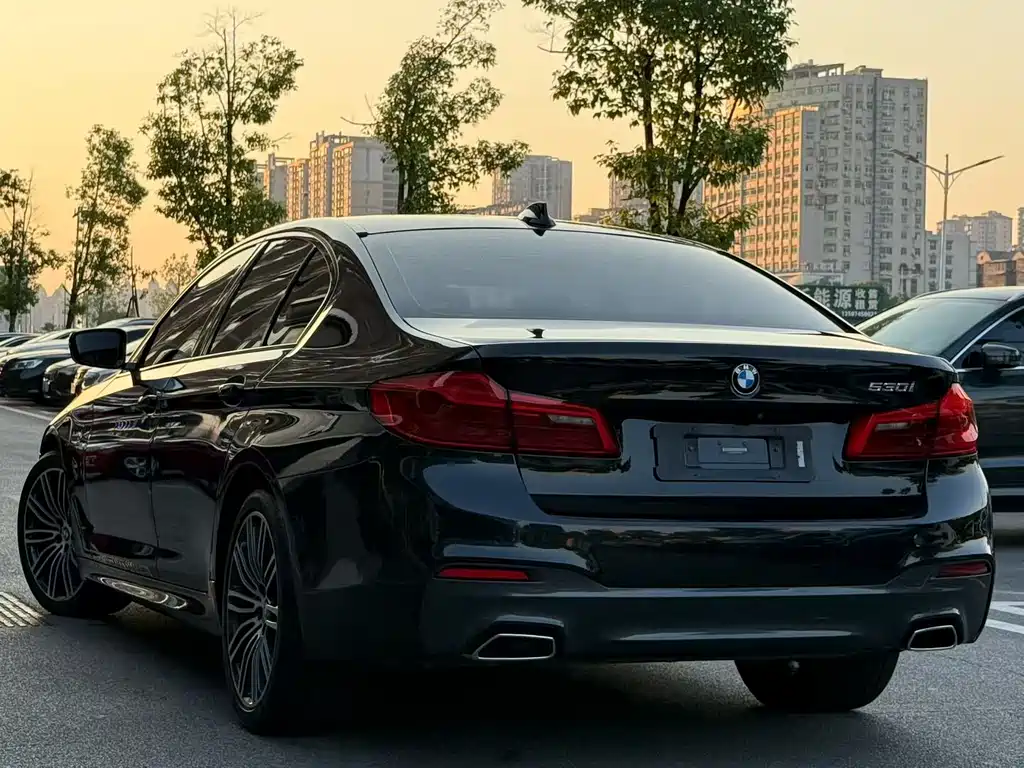 BMW 5 Series (Import) — фото 9