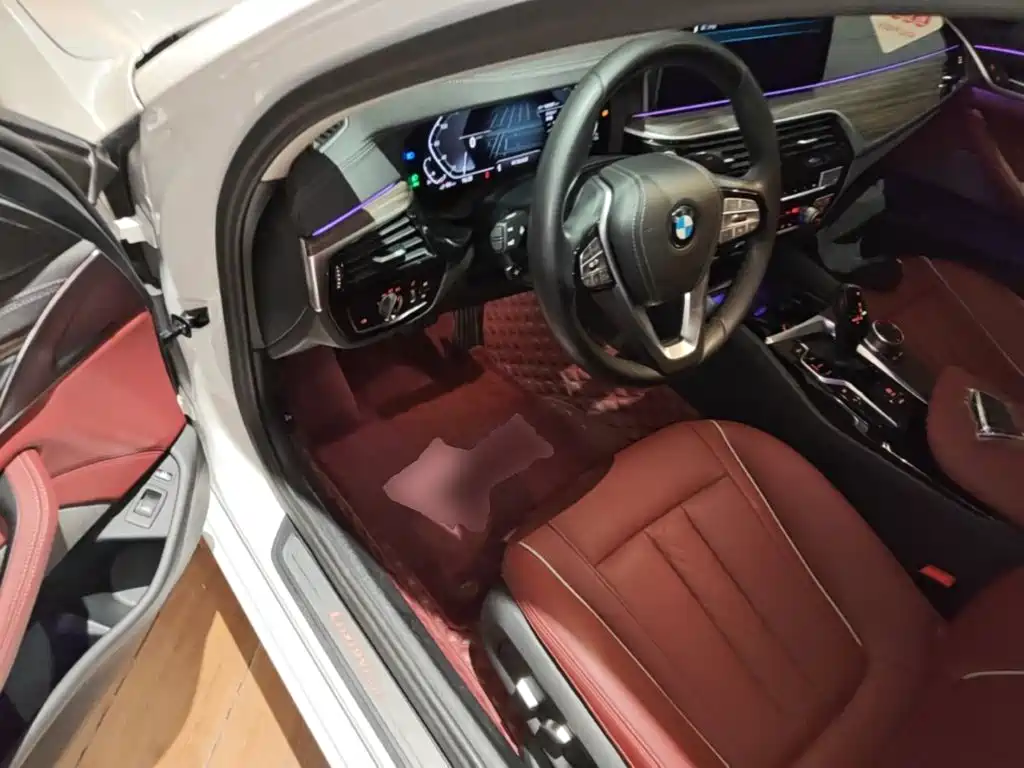 BMW 5 Series New Energy — фото 15