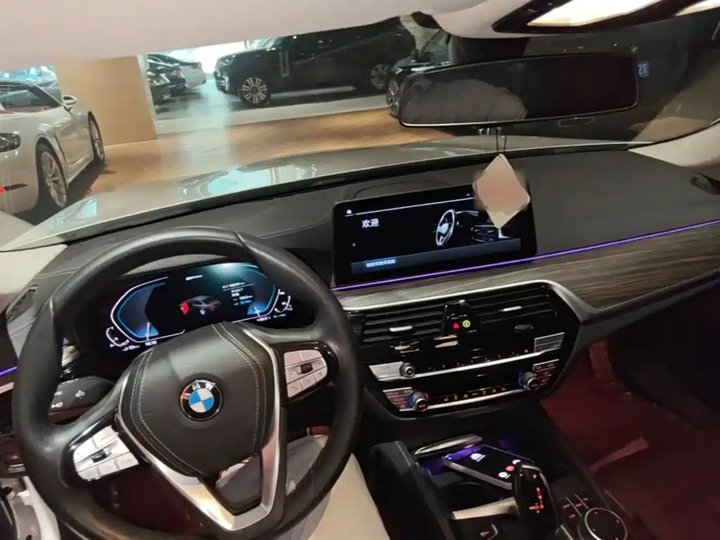 BMW 5 Series New Energy — фото 9