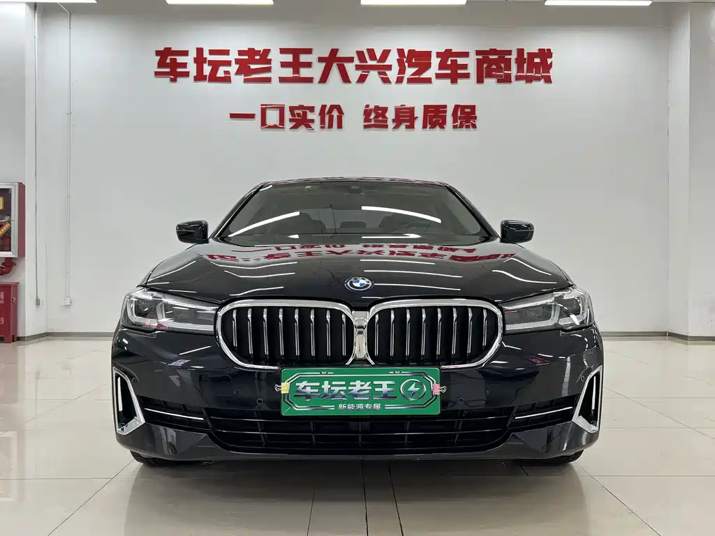 BMW 5 Series New Energy — фото 2