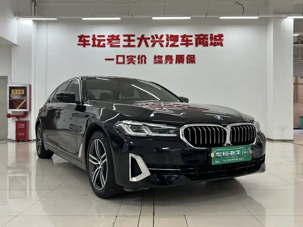 BMW 5 Series New Energy — фото 3