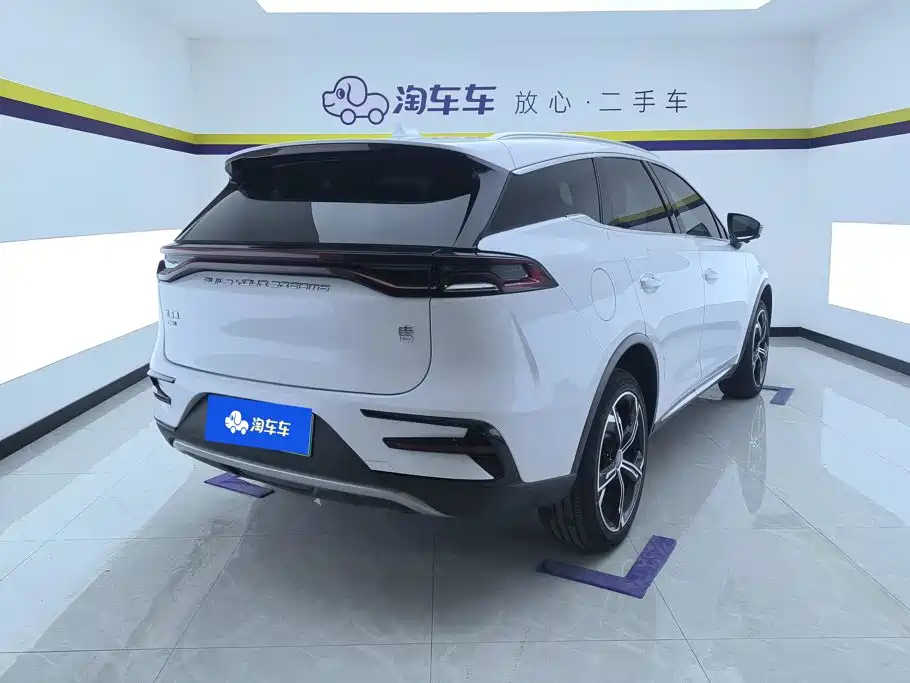 BYD Tang New Energy — фото 3