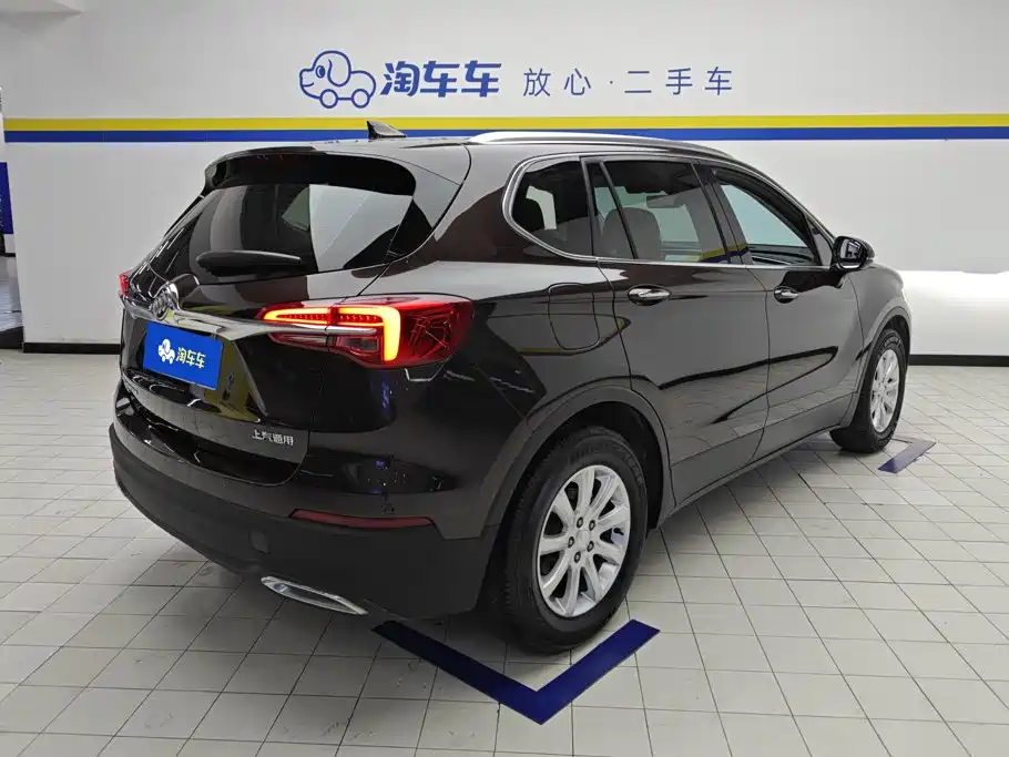 Buick Envision Plus — фото 3