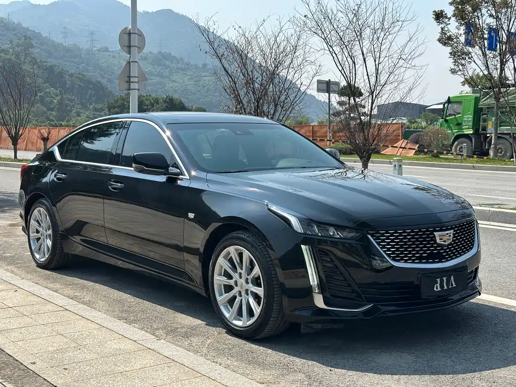 Cadillac CT5 — фото 3
