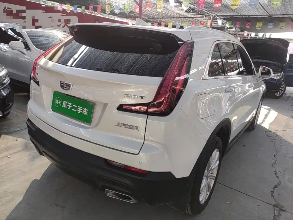 Cadillac XT4 — фото 6