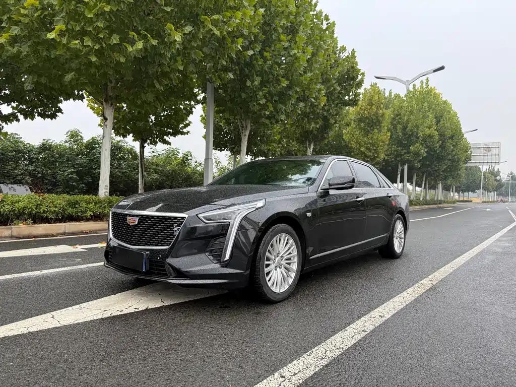 Cadillac CT6 — фото 3