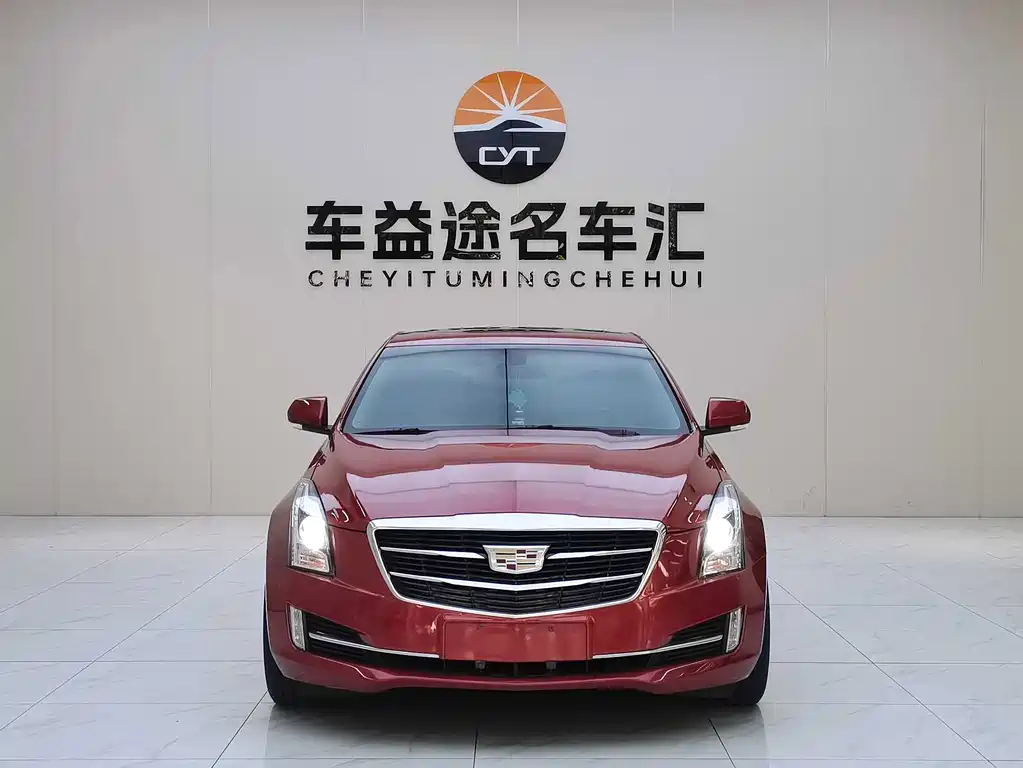 Cadillac ATS-L — фото 2