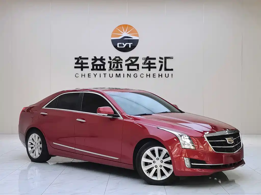 Cadillac ATS-L — фото 3