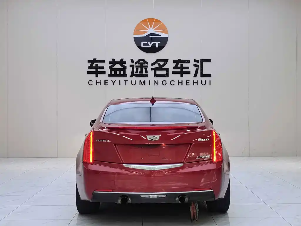 Cadillac ATS-L — фото 4