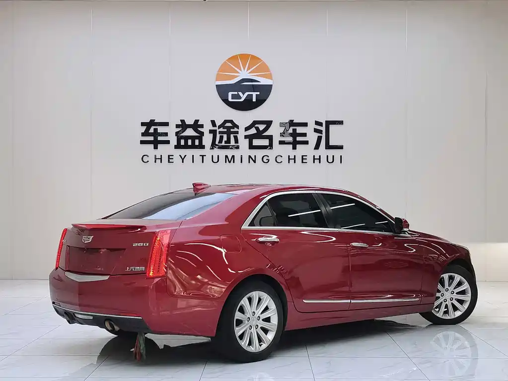 Cadillac ATS-L — фото 5