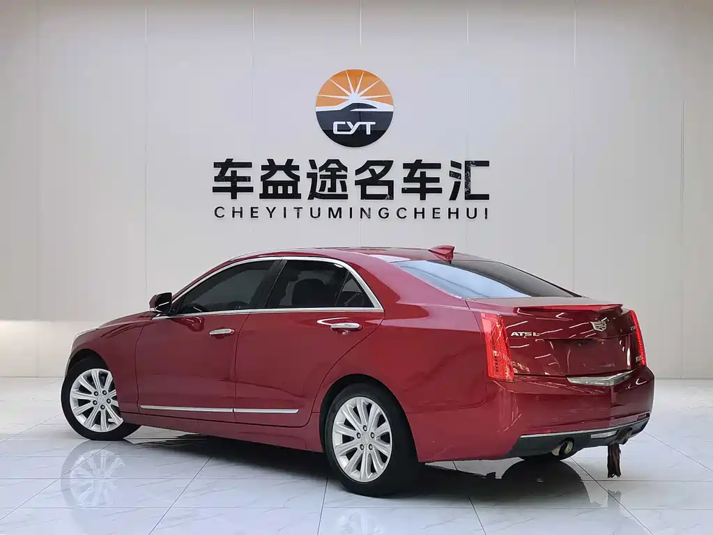 Cadillac ATS-L — фото 6