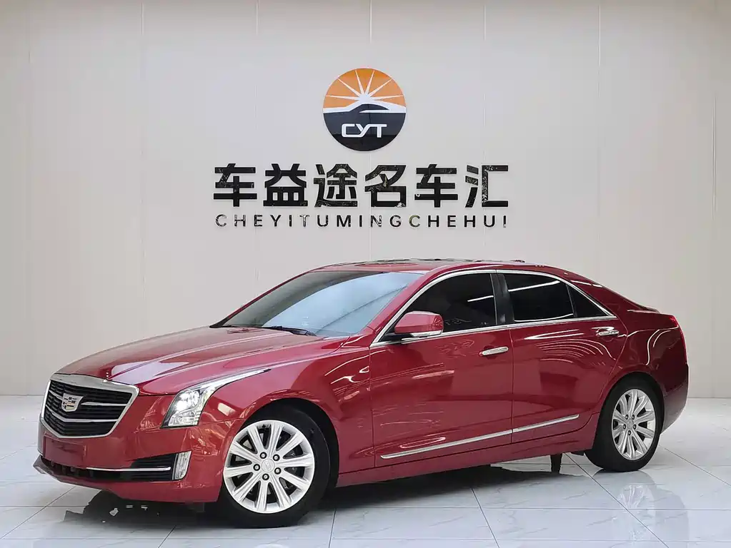 Cadillac ATS-L — фото 1