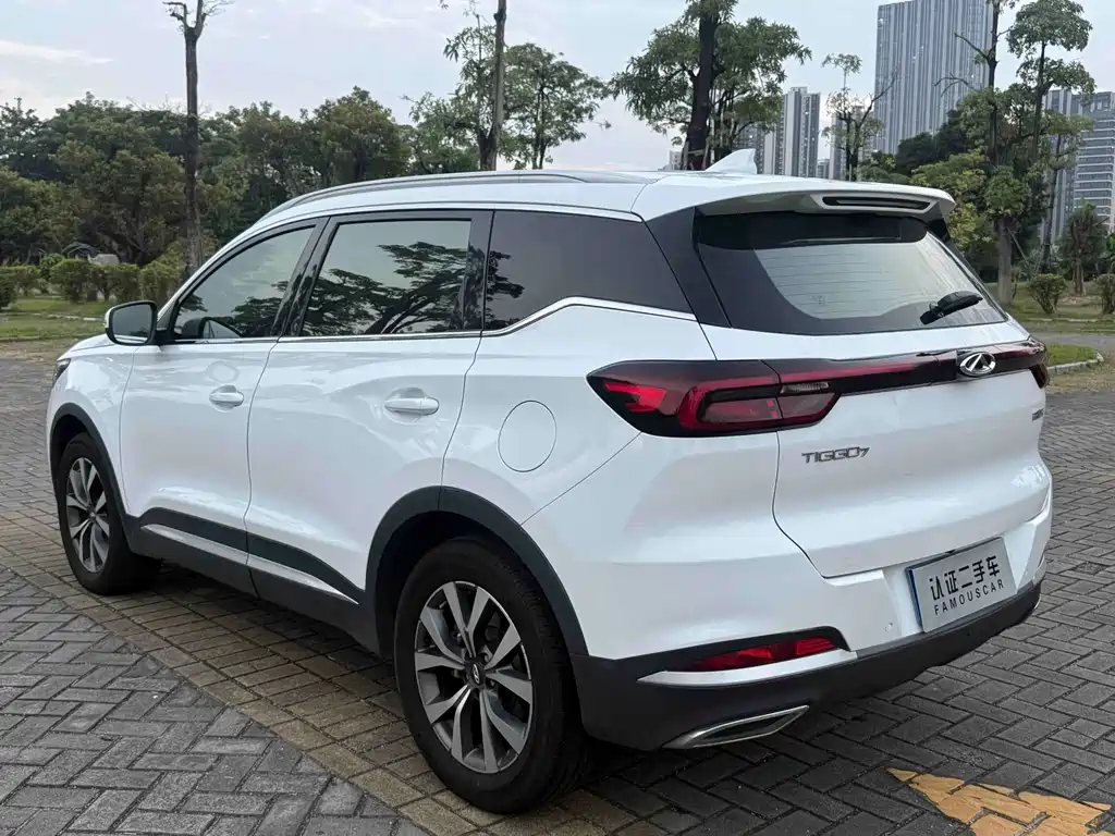 Chery Tiggo 7 — фото 23