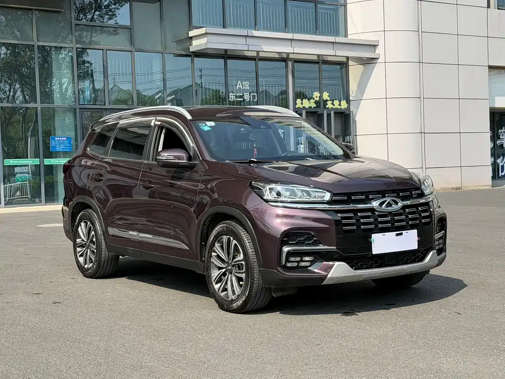 Chery Tiggo 8 — фото 3
