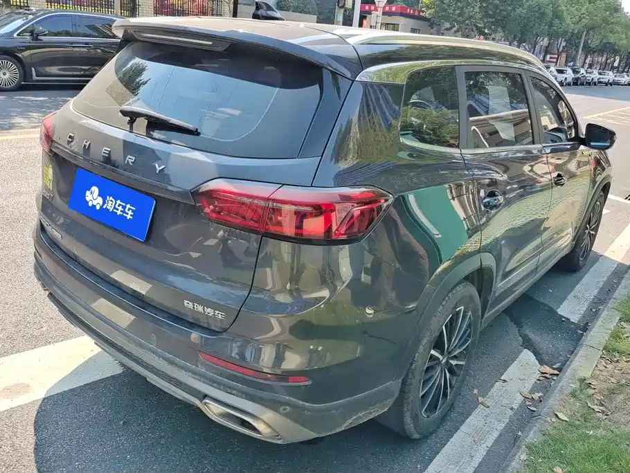 Chery Tiggo 8 PLUS — фото 3