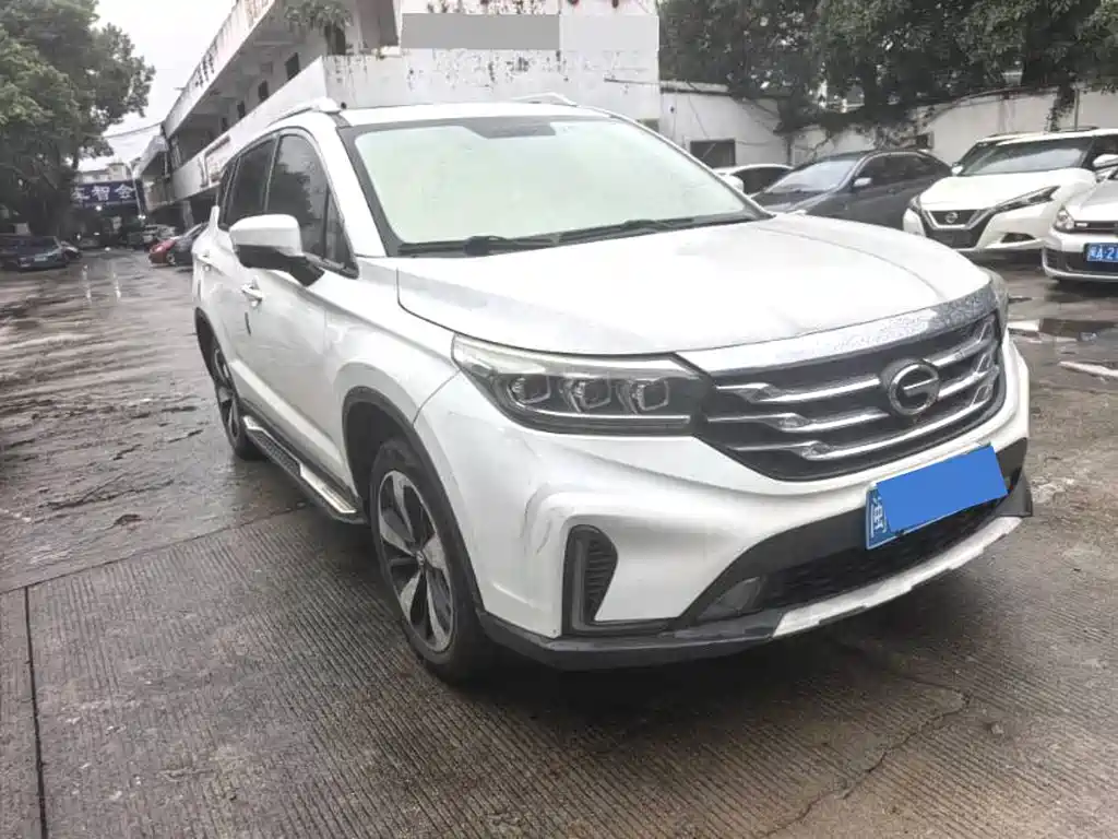 GAC Motor Trumpchi GS4 — фото 3