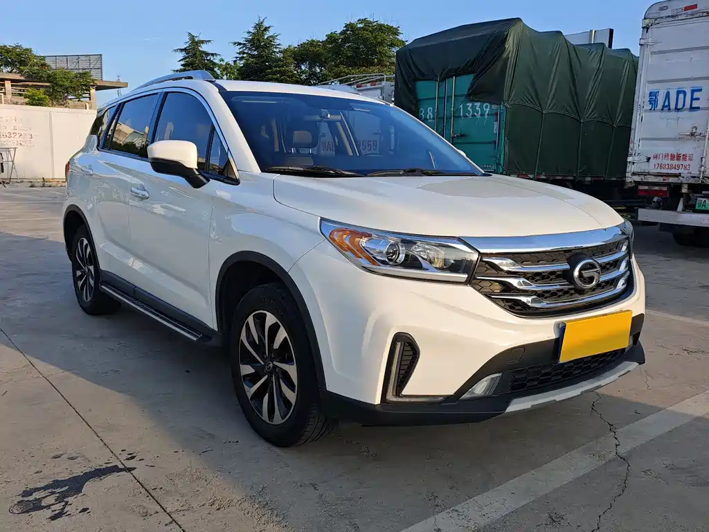 GAC Motor Trumpchi GS4 — фото 3