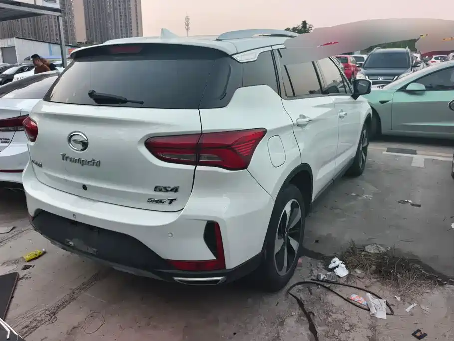 GAC Motor Trumpchi GS4 — фото 3
