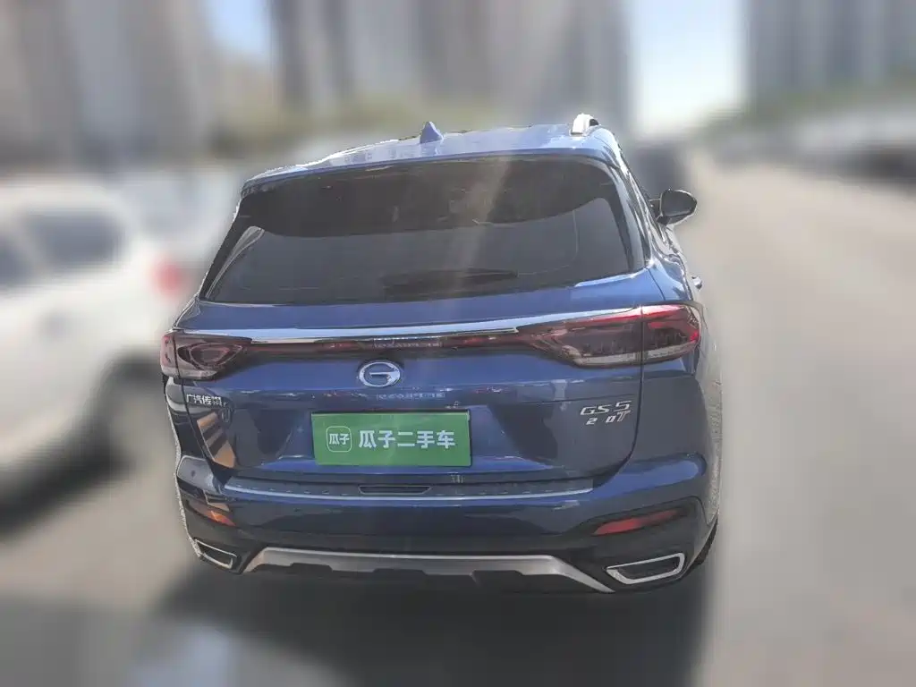 GAC Motor Trumpchi GS5 — фото 3