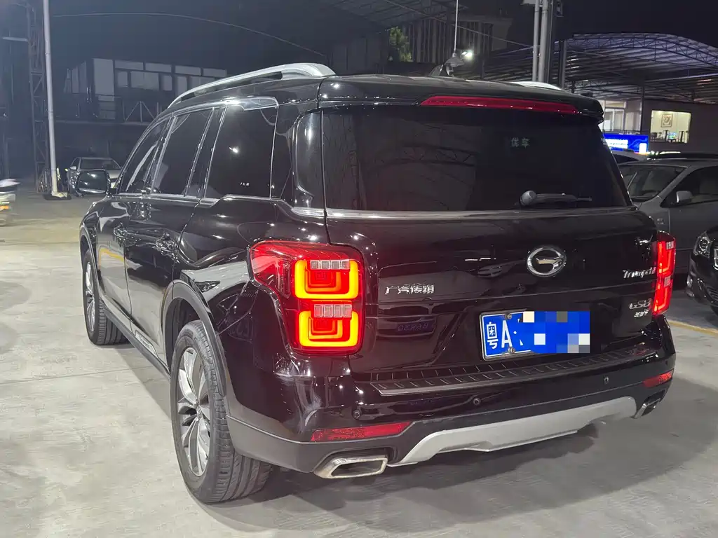 GAC Motor Trumpchi GS8 — фото 3