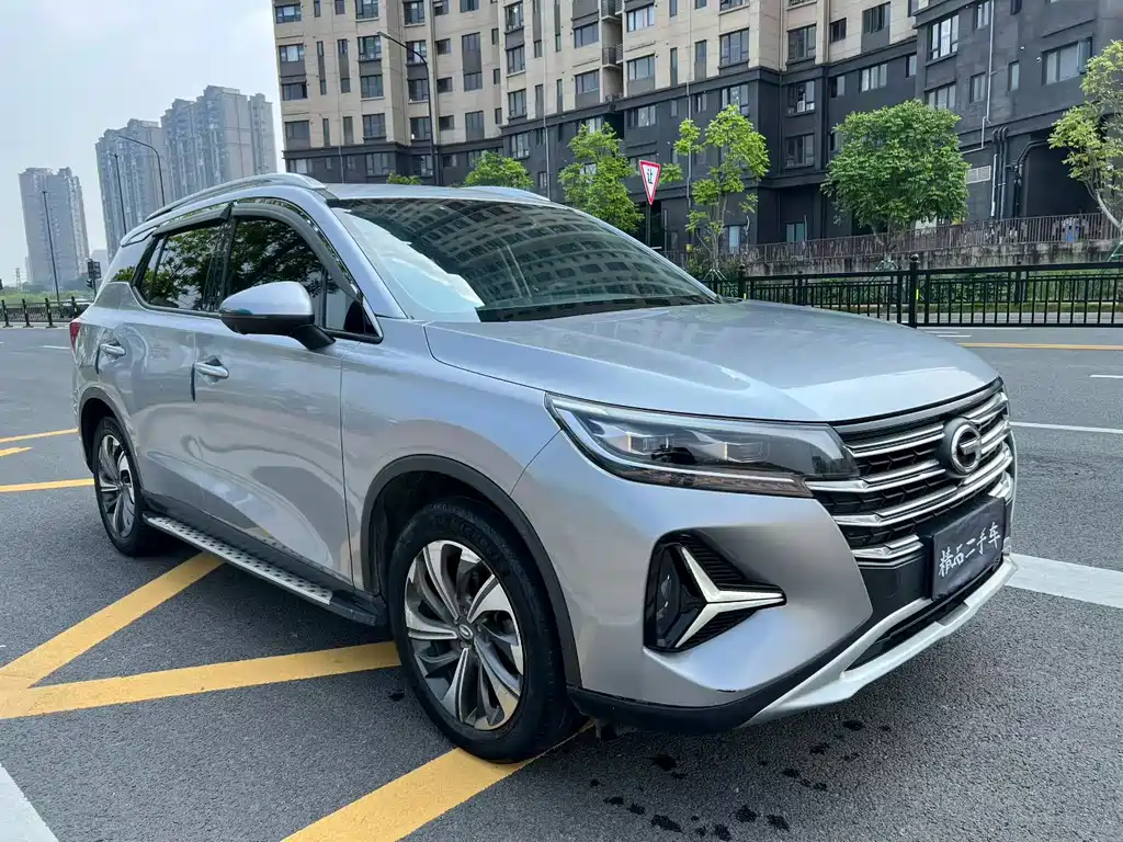 GAC Motor Trumpchi GS4 — фото 3