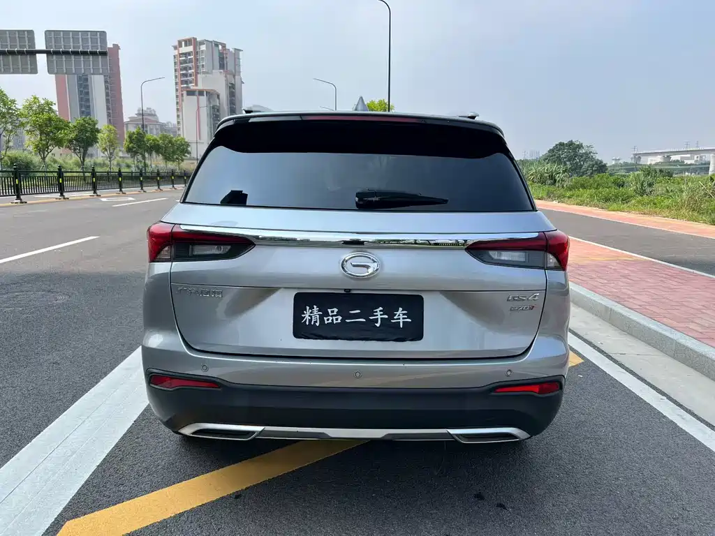 GAC Motor Trumpchi GS4 — фото 5