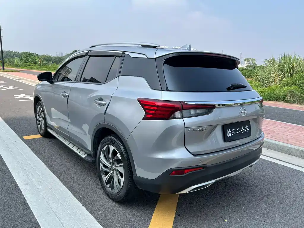 GAC Motor Trumpchi GS4 — фото 6