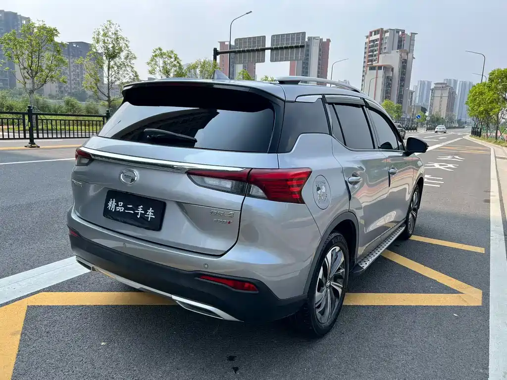 GAC Motor Trumpchi GS4 — фото 9