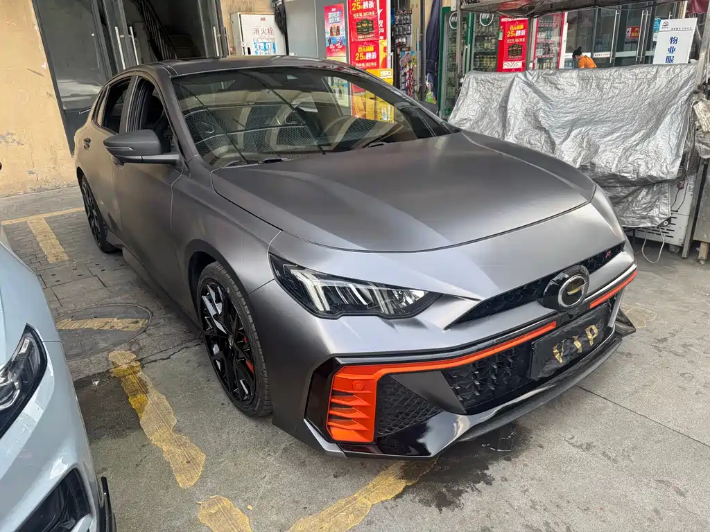 GAC Motor Shadow Leopard — фото 3