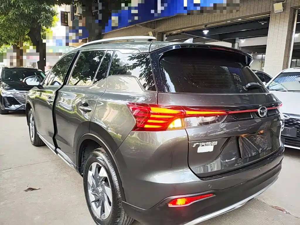 GAC Motor Trumpchi GS4 — фото 4