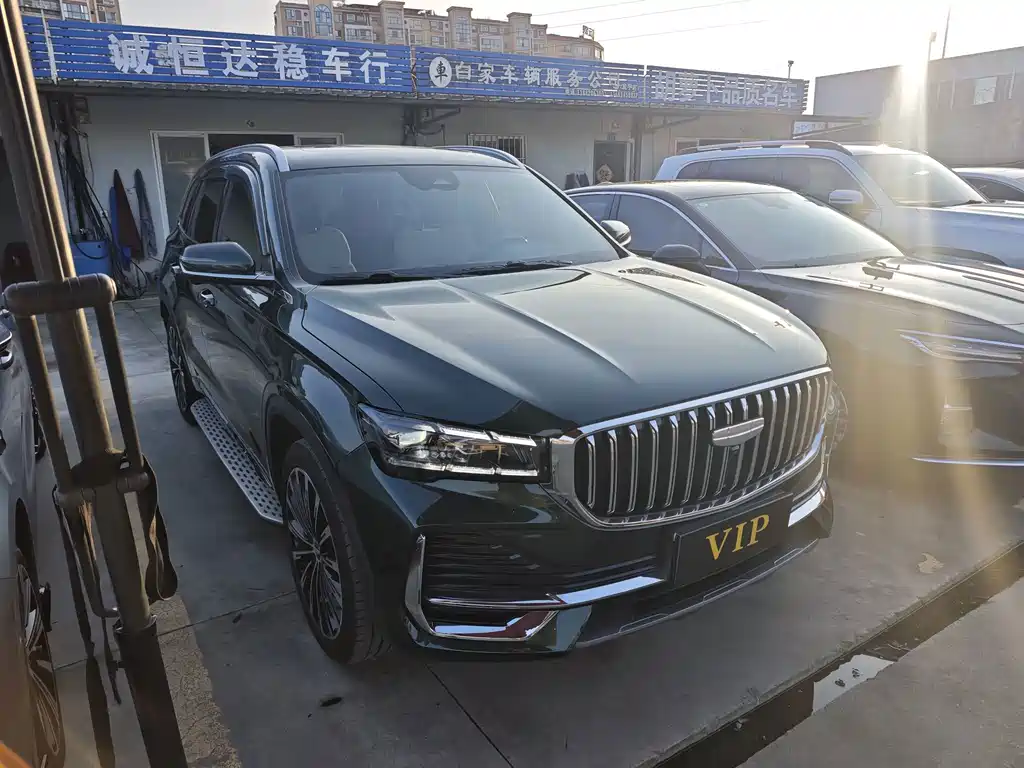 Geely Xingyue L — фото 3