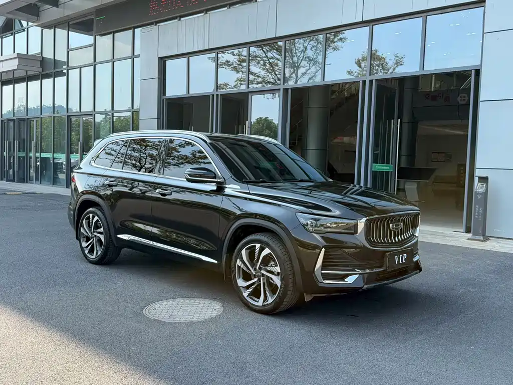 Geely Xingyue L — фото 3