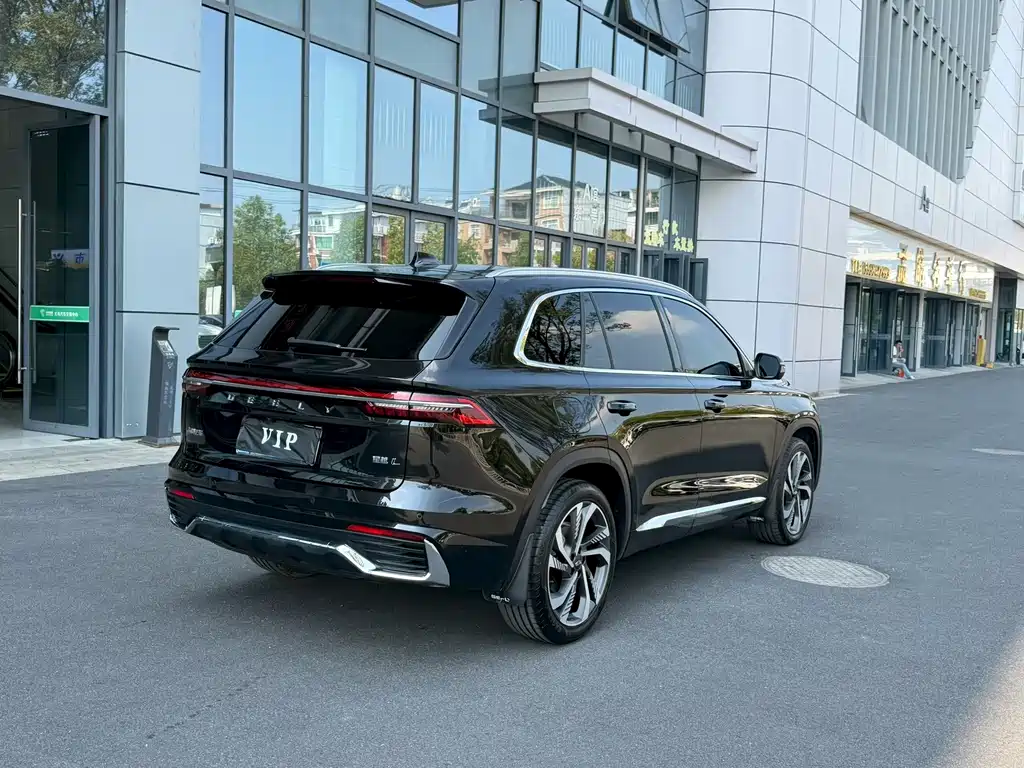 Geely Xingyue L — фото 4